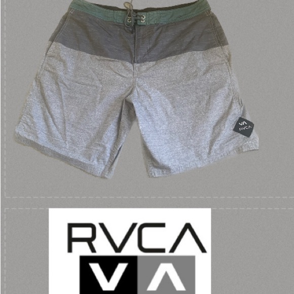 RVCA boardshorts size 33 - Picture 1 of 4
